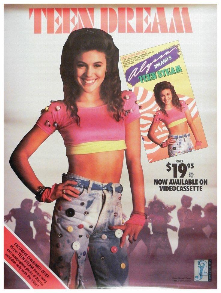 Постер Alyssa Milano's Teen Steam